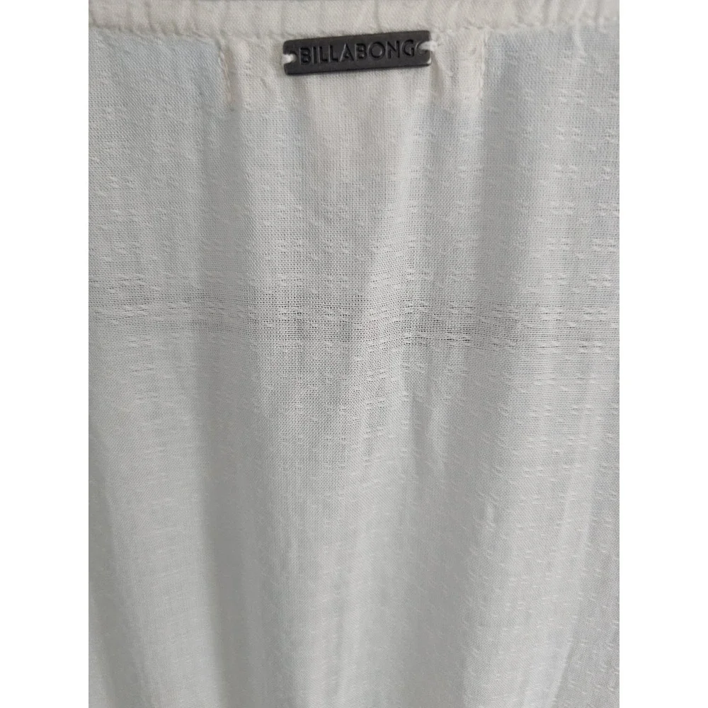 NEW Billabong The Salty Blonde Wander Lust Boho Beach Cover Up Maxi‎ Dress Small